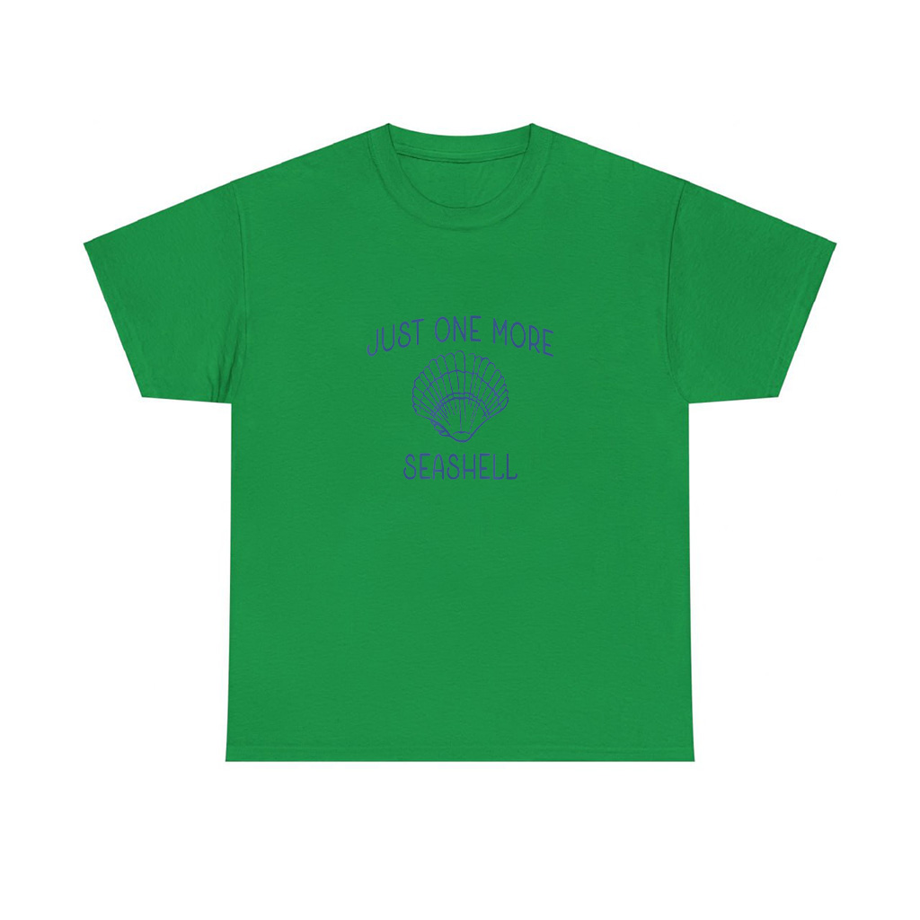 Just One More Seashell Cute Ocean Lover T-Shirt