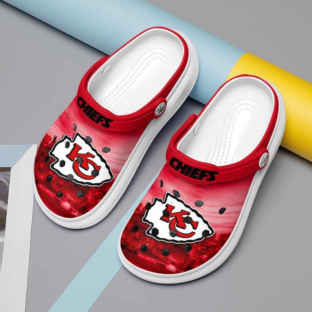 Kansas City Chiefs Limited Clog 78