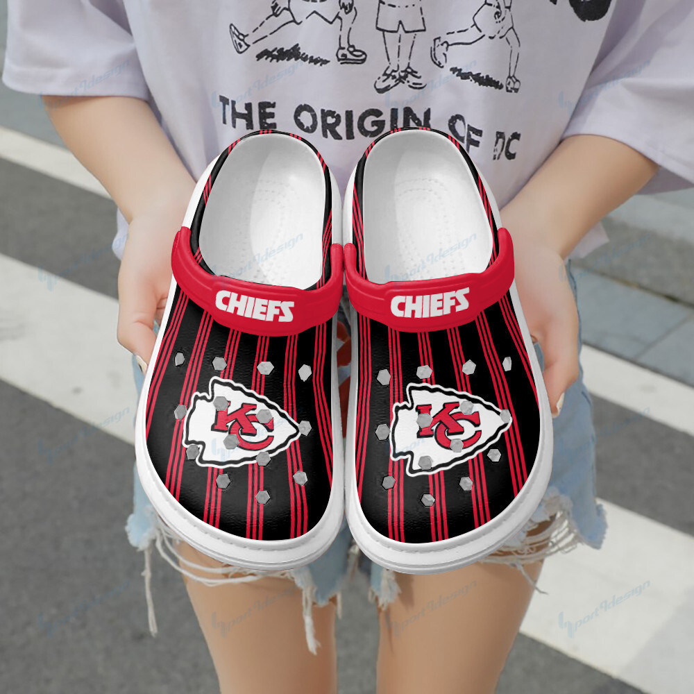 Kansas City Chiefs Limited Clog BG58