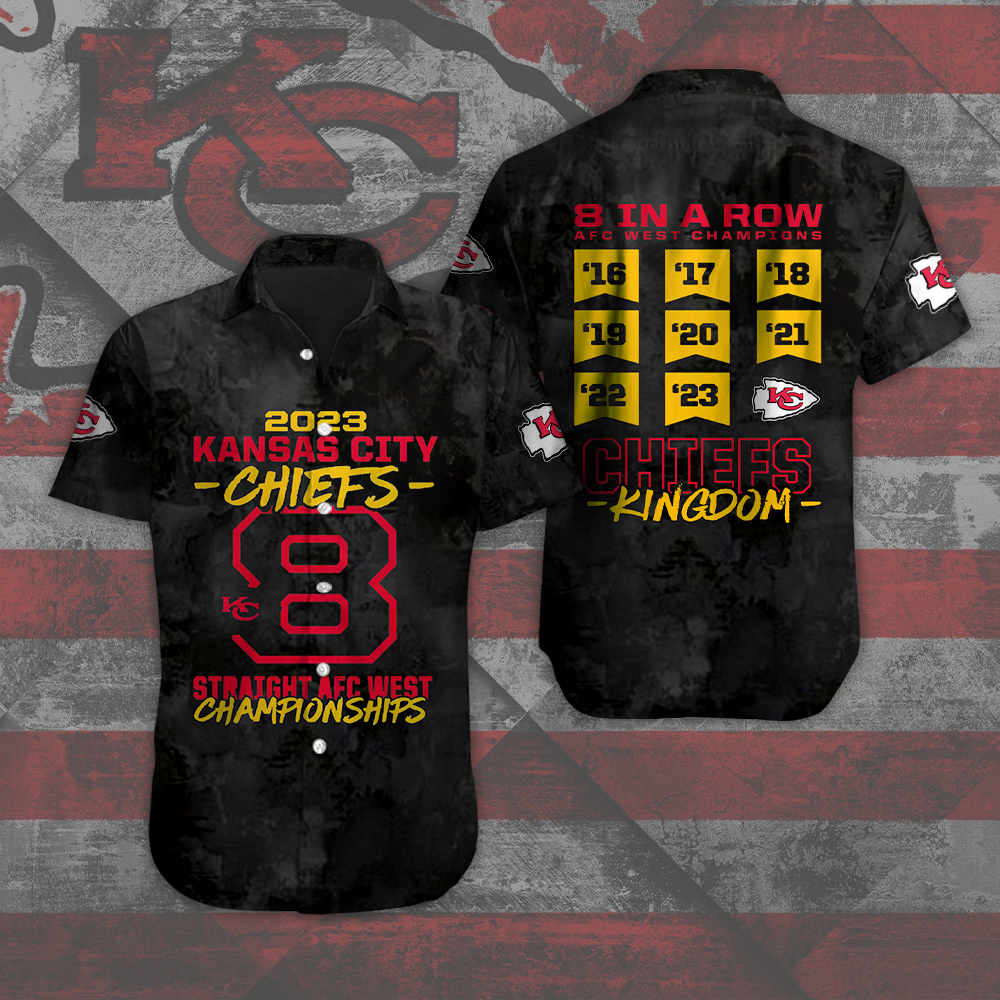 Kansas City Chiefs NFL Hawaiian Shirt Gifts For Fans