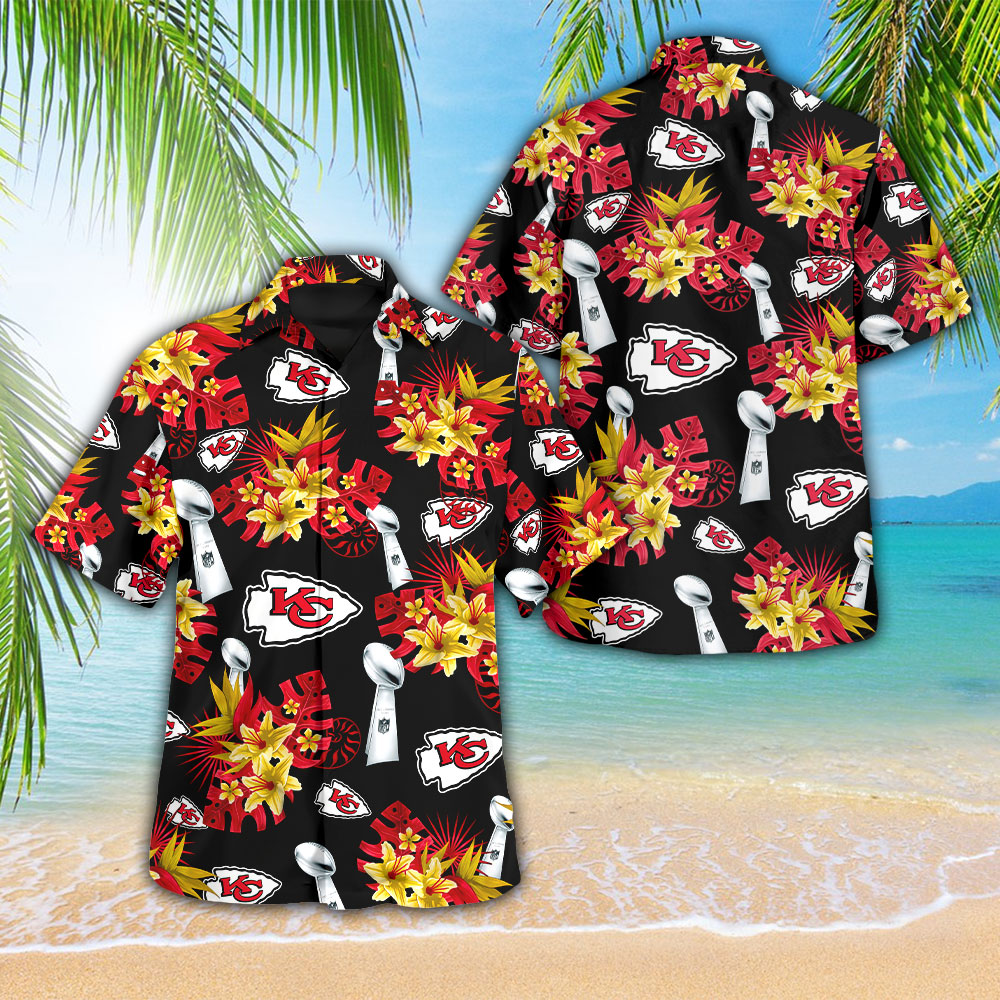 Kansas City Chiefs NFL Hawaiian Shirt Gifts For Fans