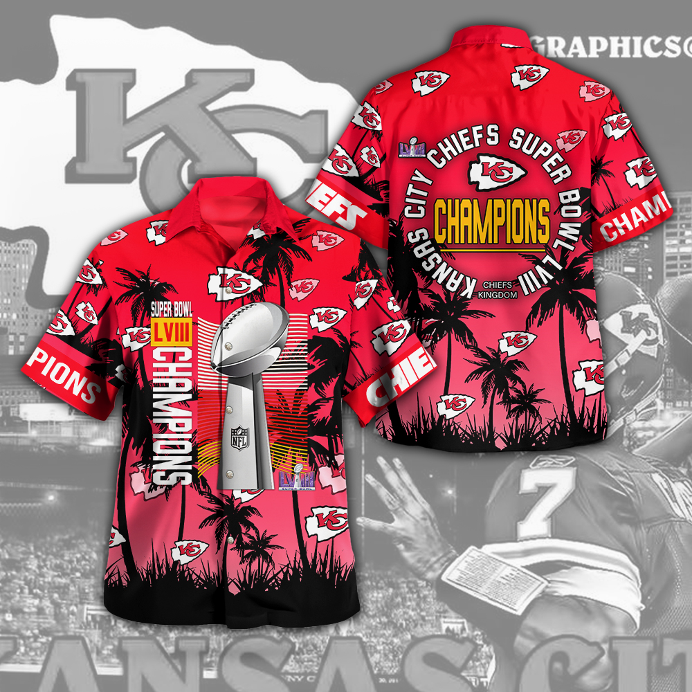 Kansas City Chiefs NFL Hawaiian Shirt Gifts For Fans