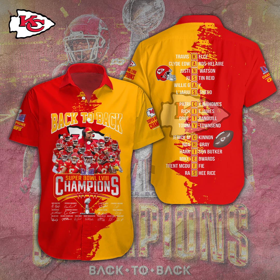 Kansas City Chiefs NFL Hawaiian Shirt Gifts For Fans