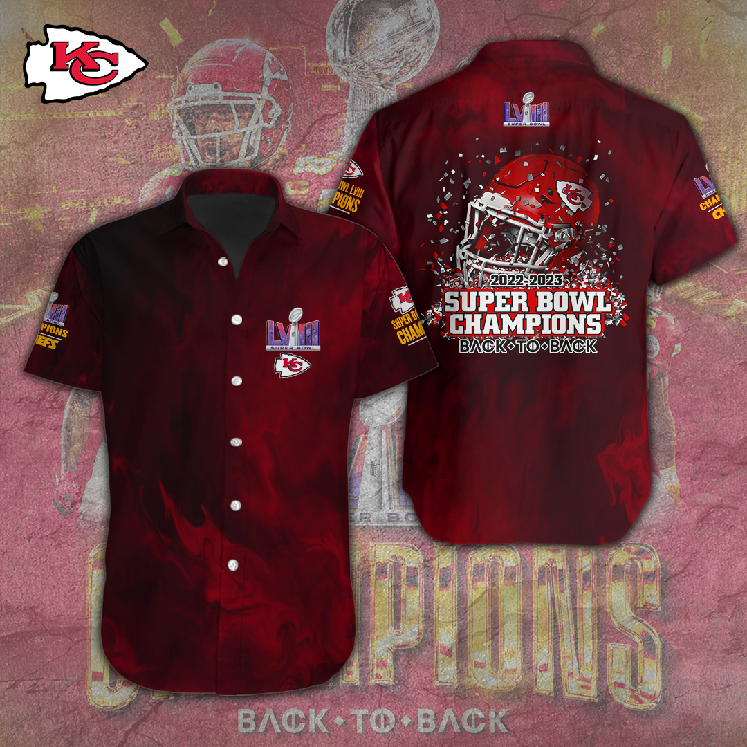Kansas City Chiefs NFL Hawaiian Shirt Gifts For Fans