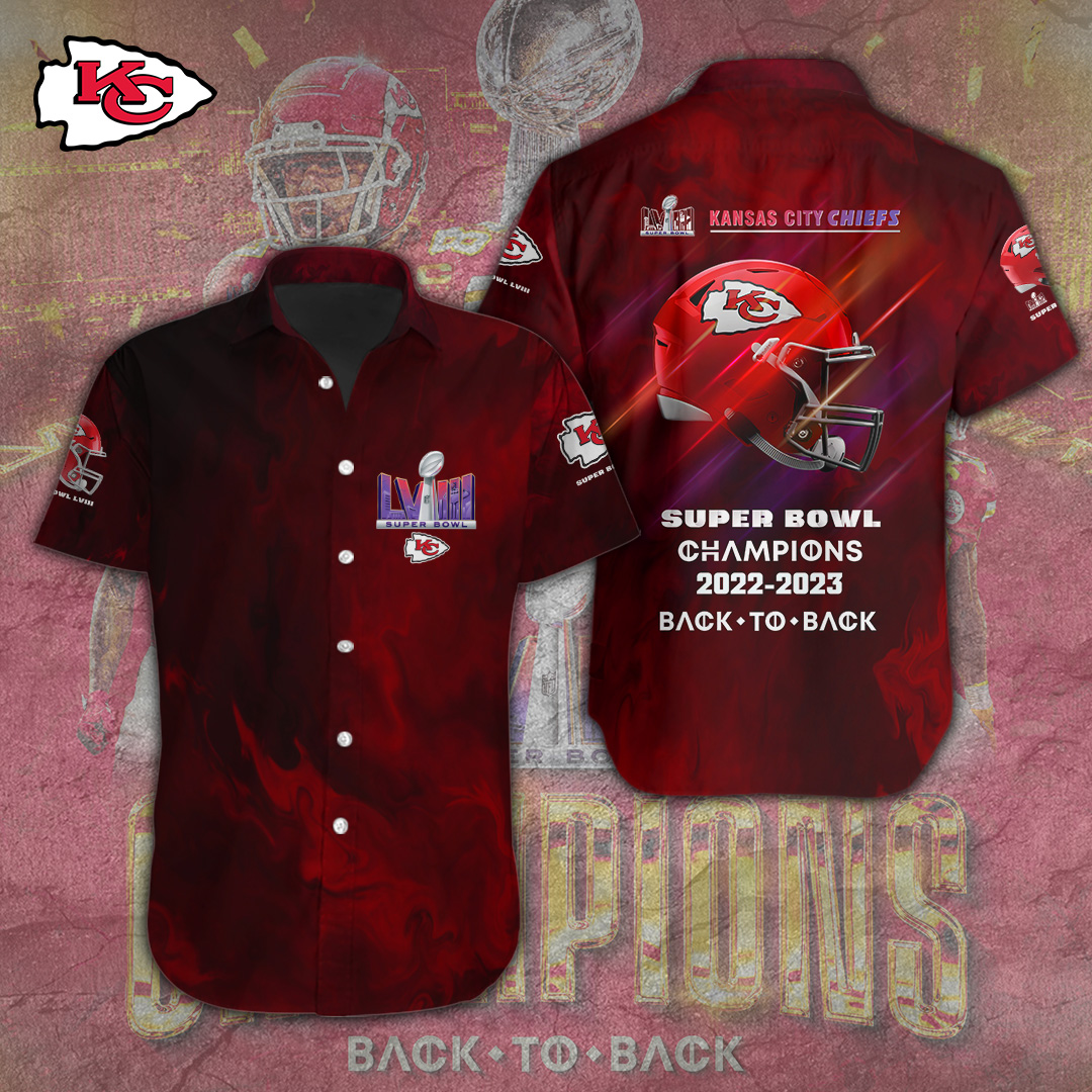 Kansas City Chiefs NFL Hawaiian Shirt Gifts For Fans