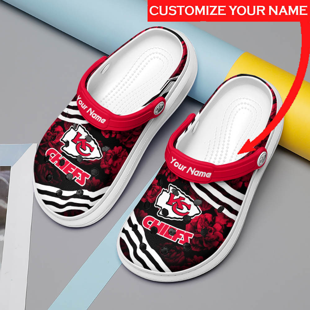 Kansas City Chiefs Personalized Limited Clog BG113