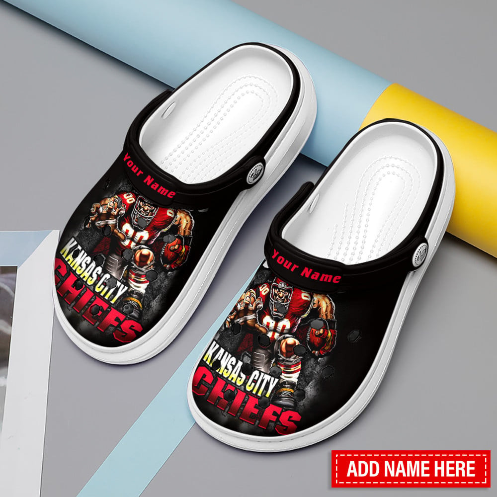 Kansas City Chiefs Personalized Limited Clog BG121