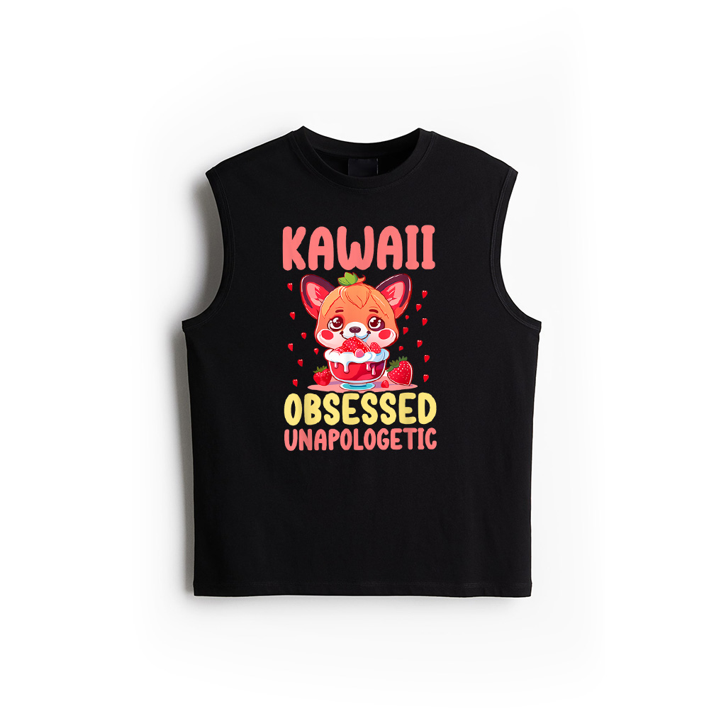 Kawaii Obsessed Unapologetic Tank Top