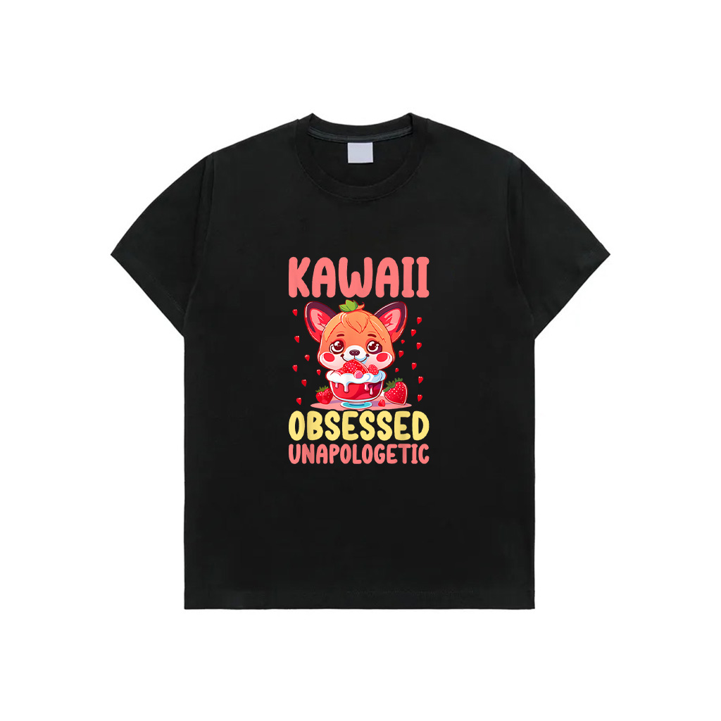 Kawaii Obsessed Unapologetic T-Shirt