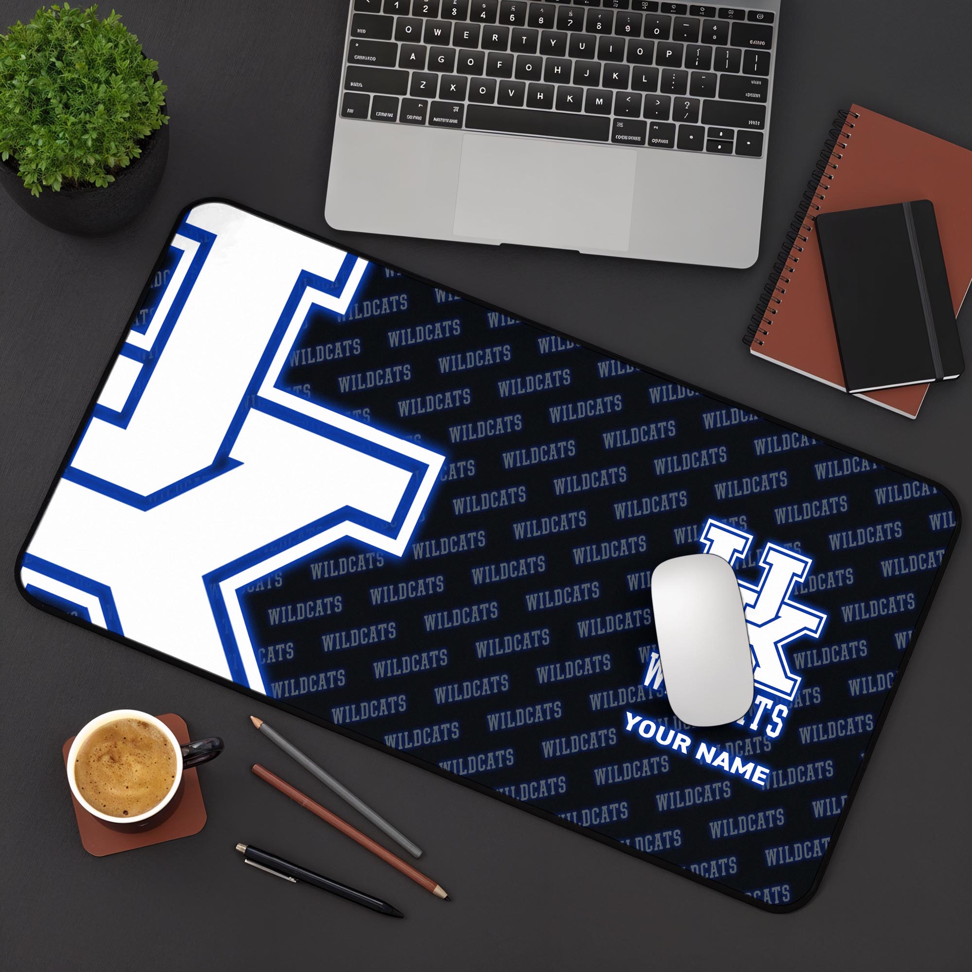 Kentucky Wildcats 2025 Version Mouse Pad Custom Printed, Sport Team Mouse Pad, Sport Gift For Fans