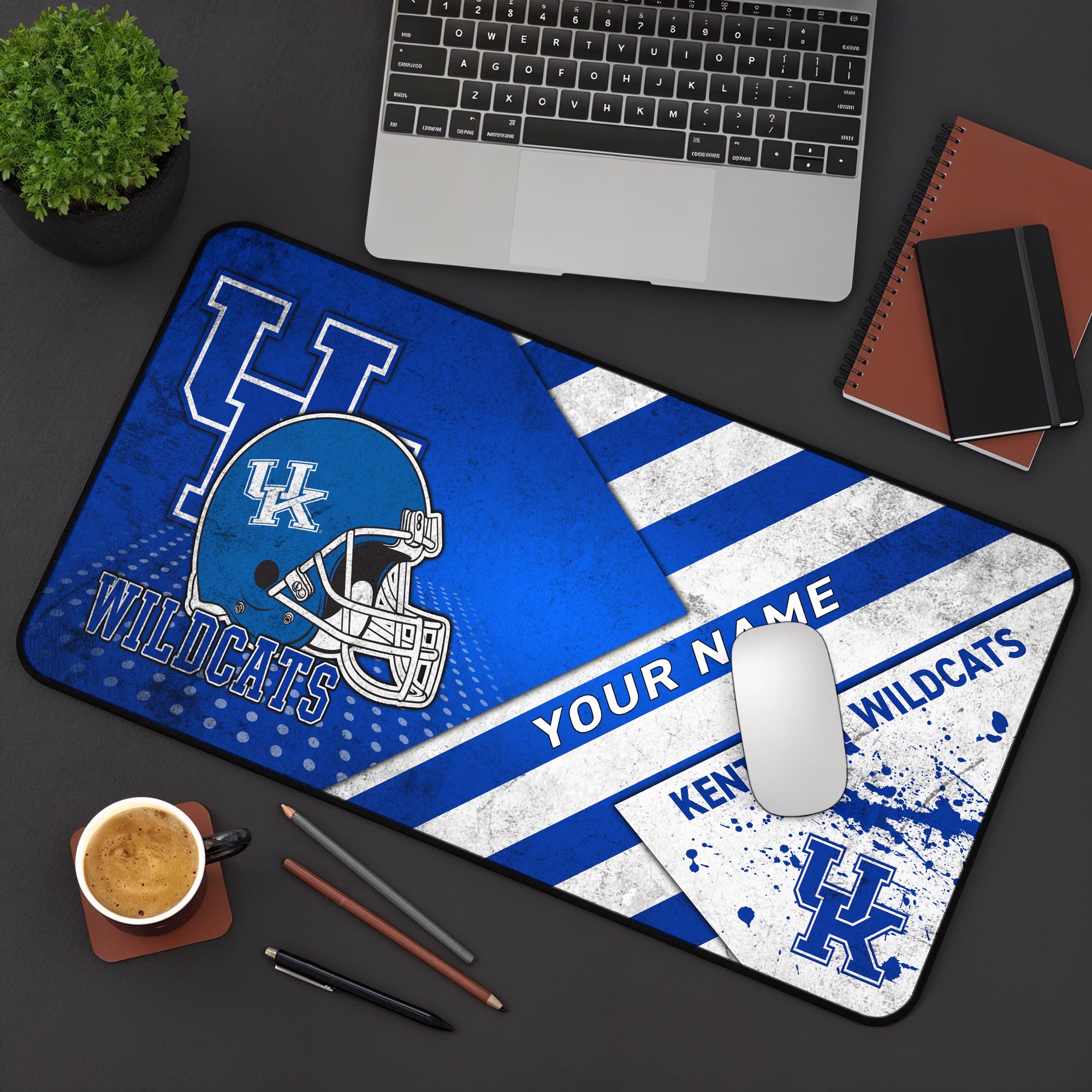 Kentucky Wildcats 2025 Version Mouse Pad Custom Printed, Sport Team Mouse Pad, Sport Gift For Fans