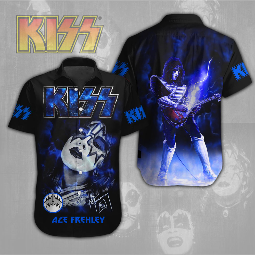Kiss Music Hawaiian Shirt Gifts For Fans