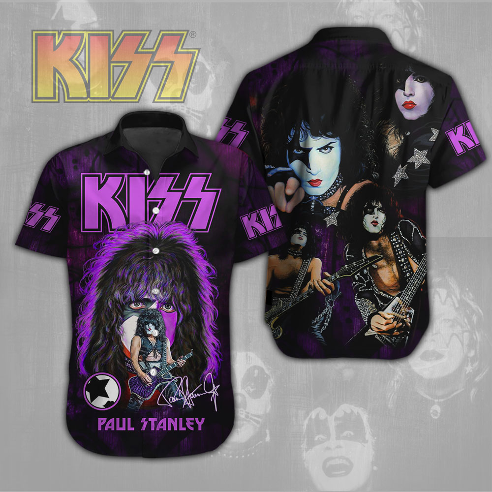 Kiss Music Hawaiian Shirt Gifts For Fans
