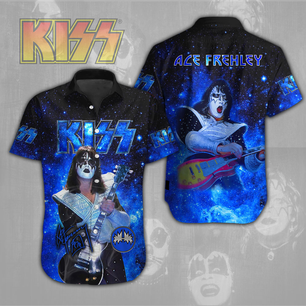 Kiss Music Hawaiian Shirt Gifts For Fans