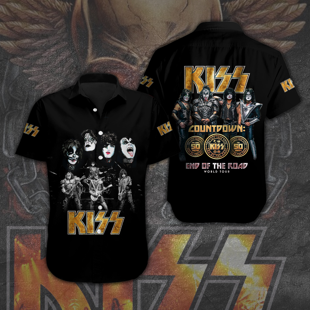 Kiss Music Hawaiian Shirt Gifts For Fans
