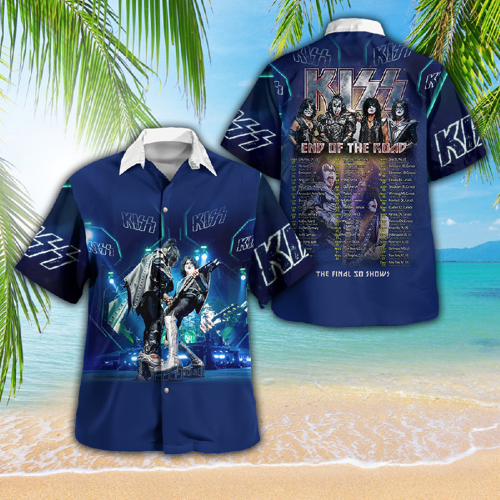 Kiss Music Hawaiian Shirt Gifts For Fans