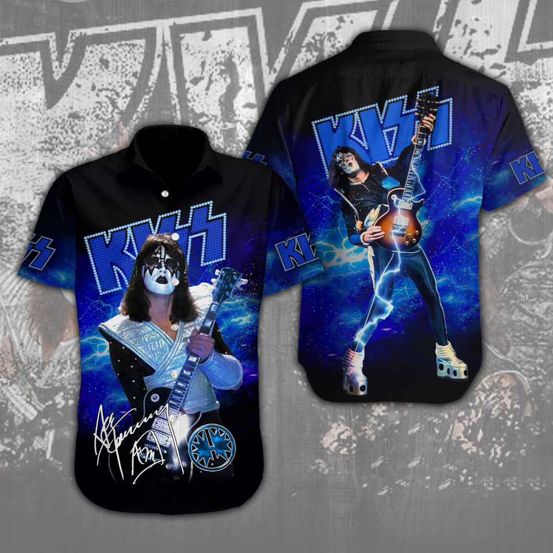 Kiss Music Hawaiian Shirt Gifts For Fans