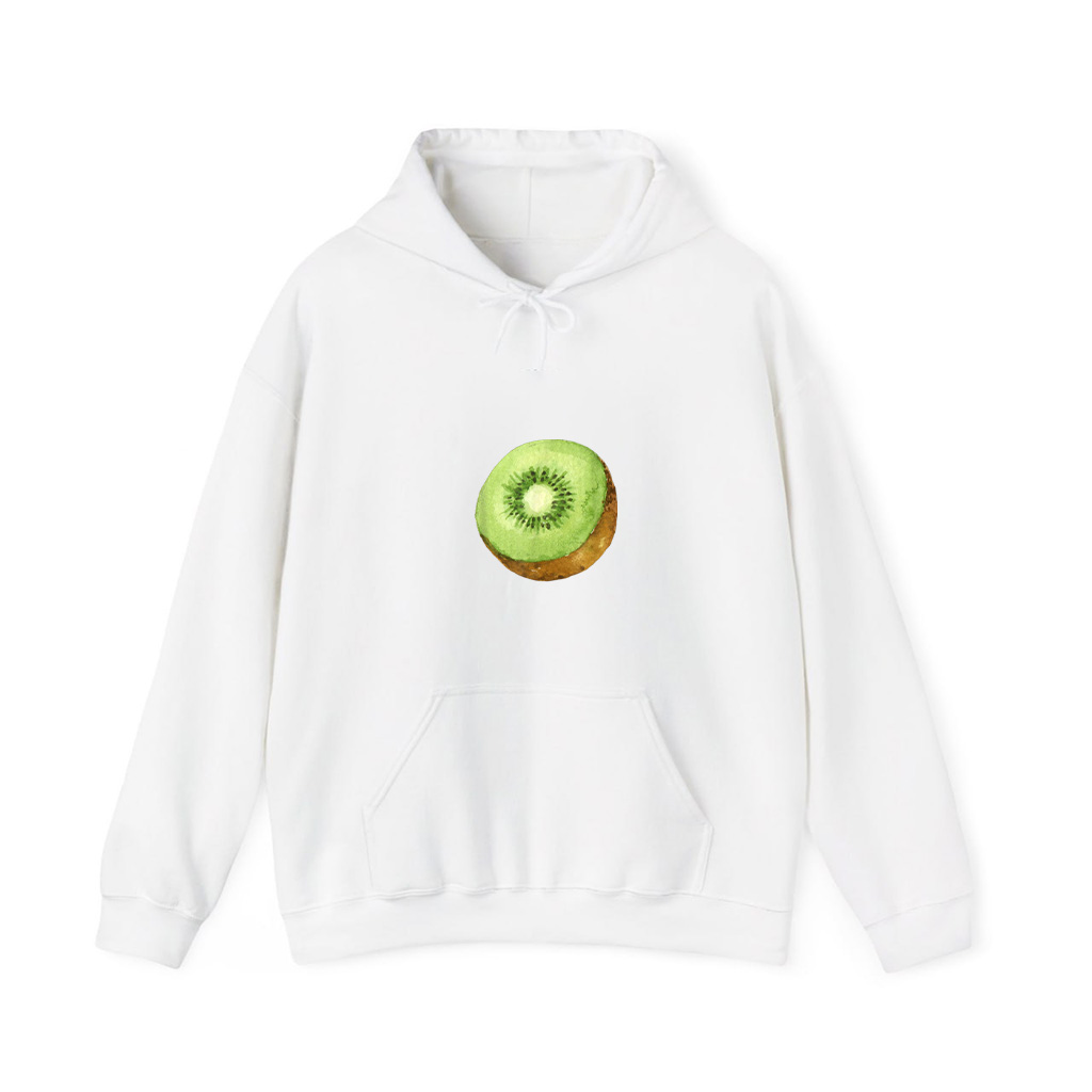 Kiwi Vintage Fruit Hoodie
