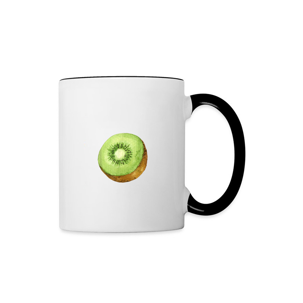 Kiwi Vintage Fruit Mug