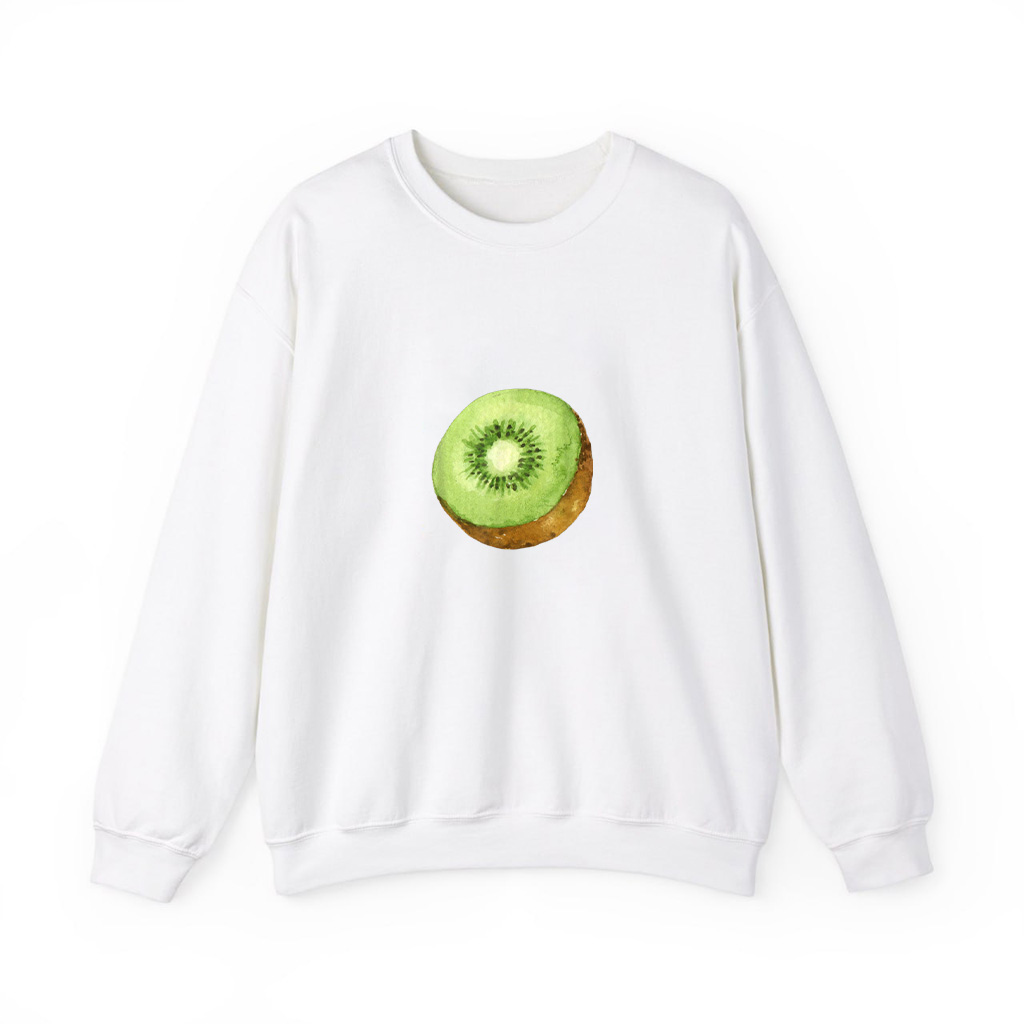 Kiwi Vintage Fruit Sweatshirts