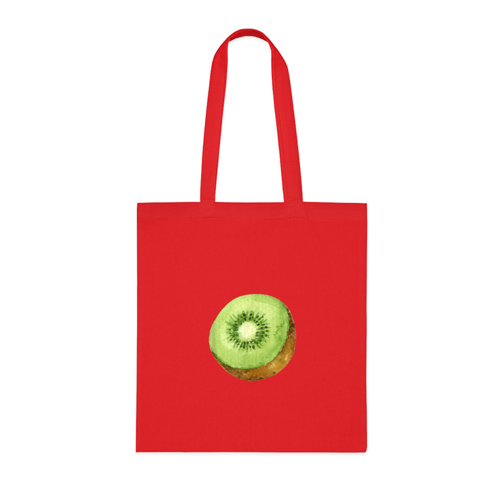 Kiwi Vintage Fruit Tote Bag