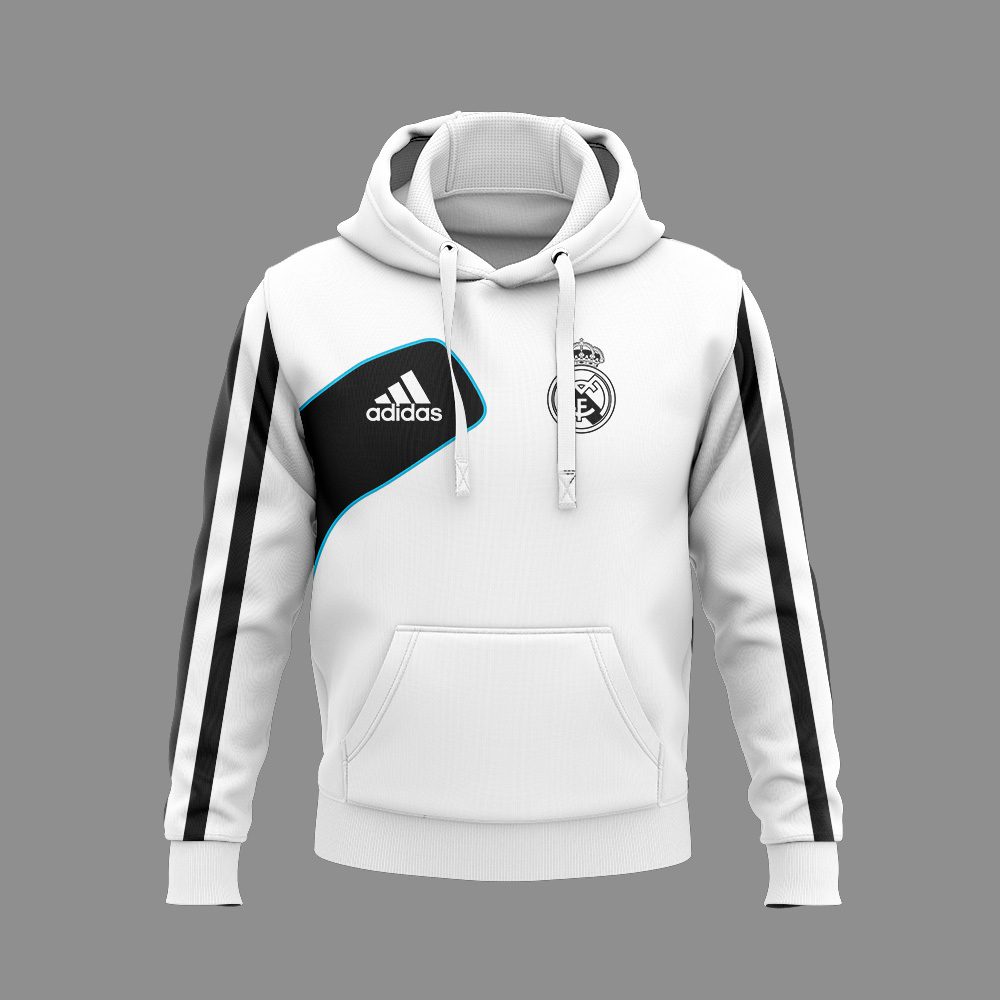 Kylian Mbappe Real Madrid Super Star Welcome Santiago Bernabeu Stadium Unisex Hoodie PH1002