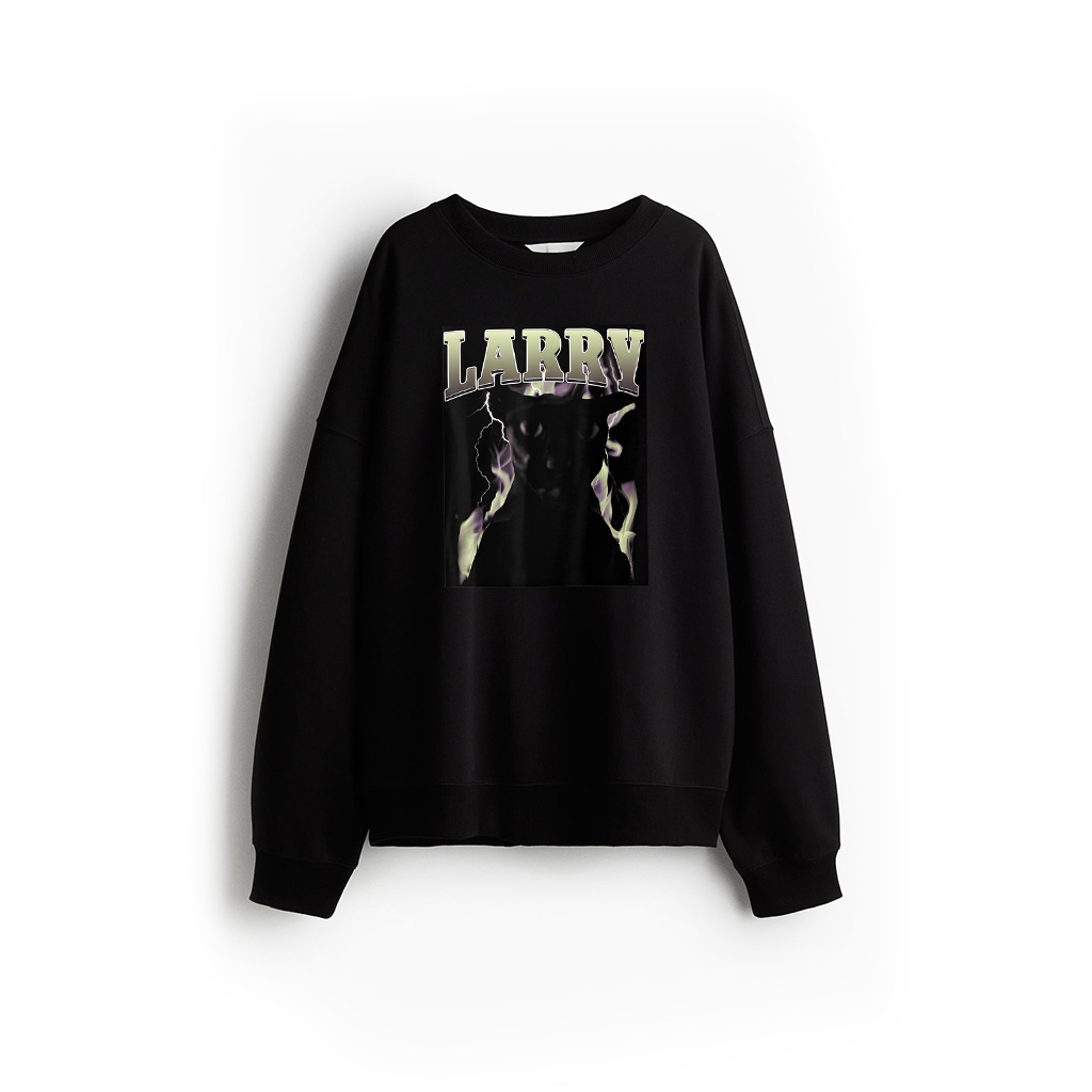 Larry Cat FUNNY CUTE Silly Cats Sweatshirt