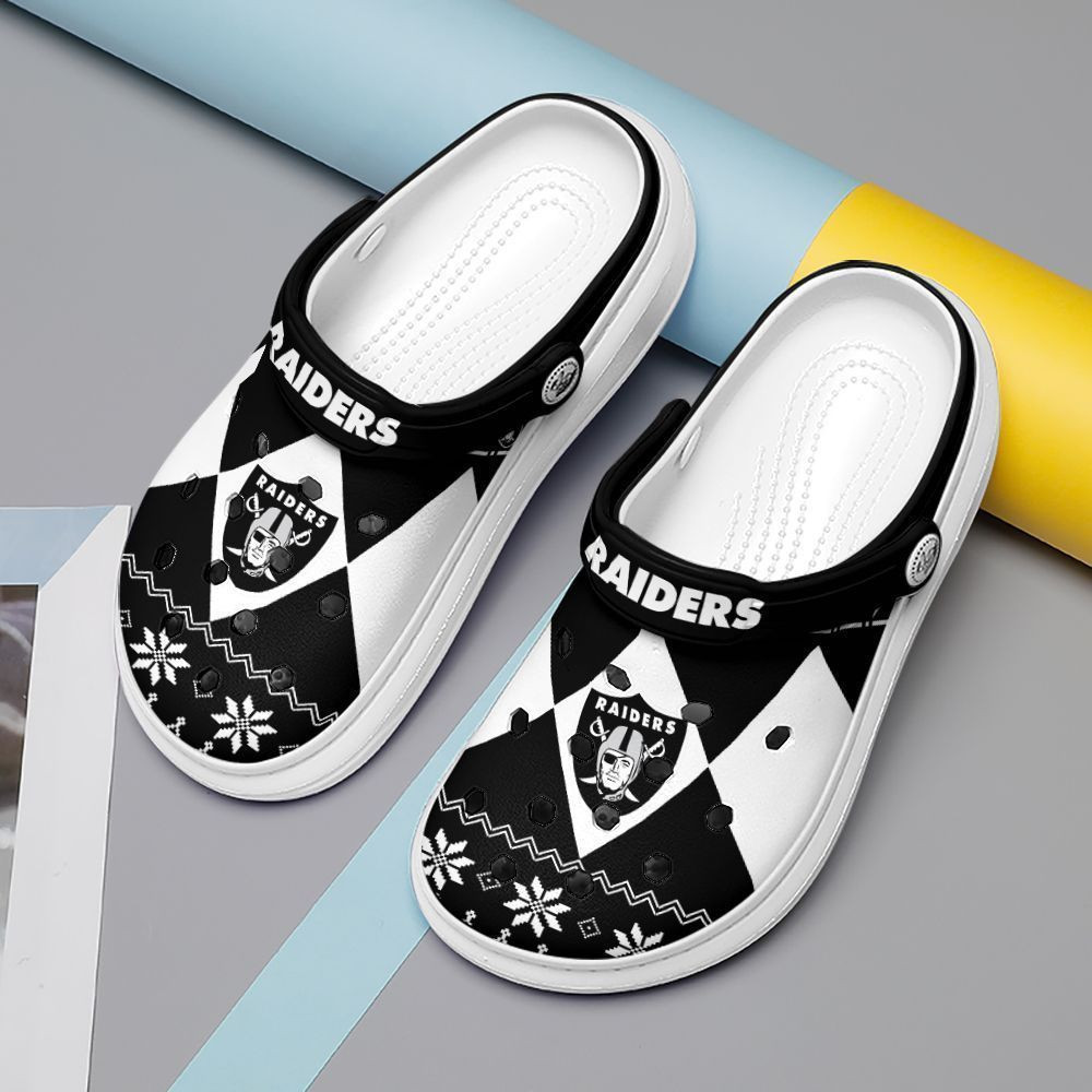 Las Vegas Raiders Clog 52
