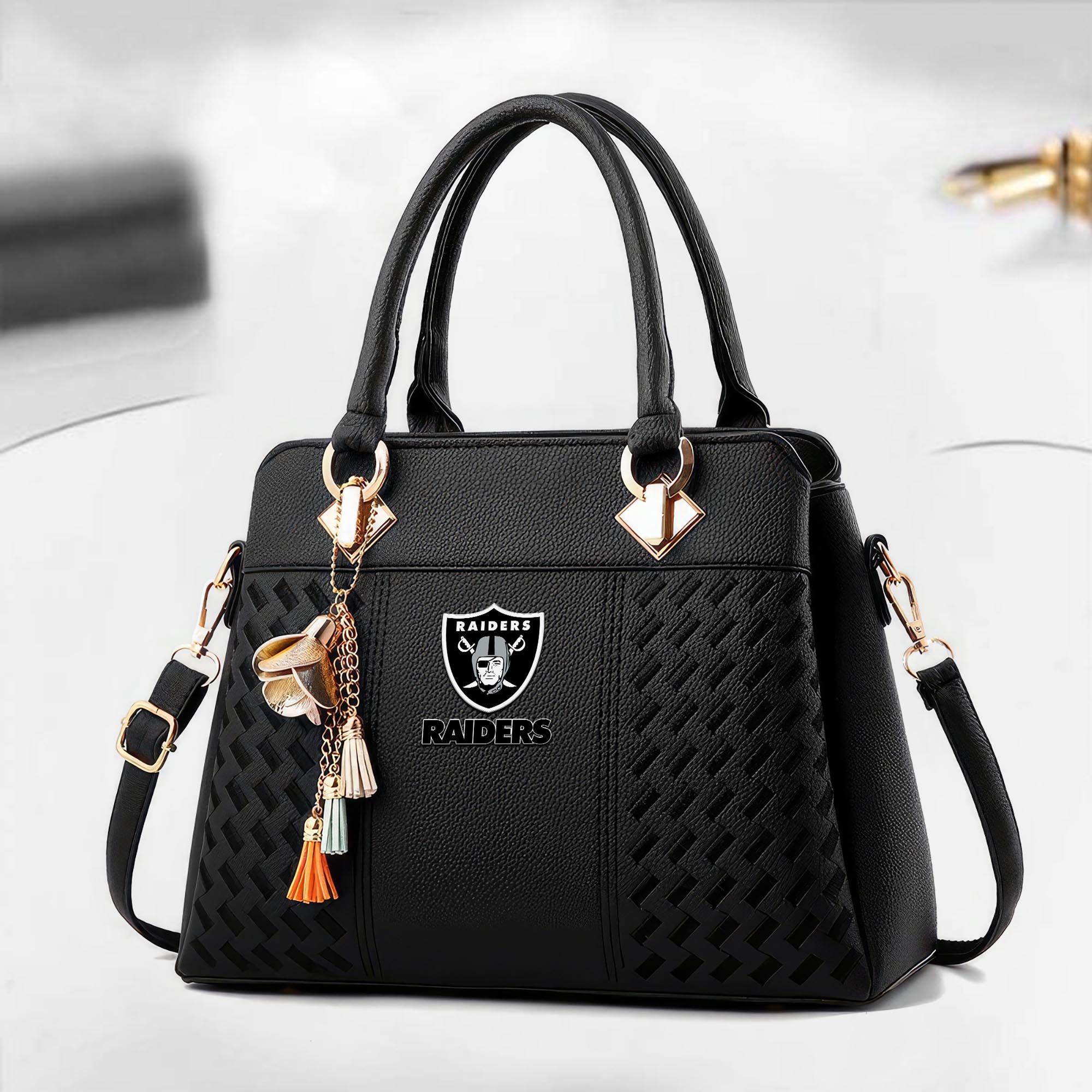 Las Vegas Raiders Deluxe Handbag For Women 2025 Versions, Sport Deluxe Handbag, Mothers Day Gift