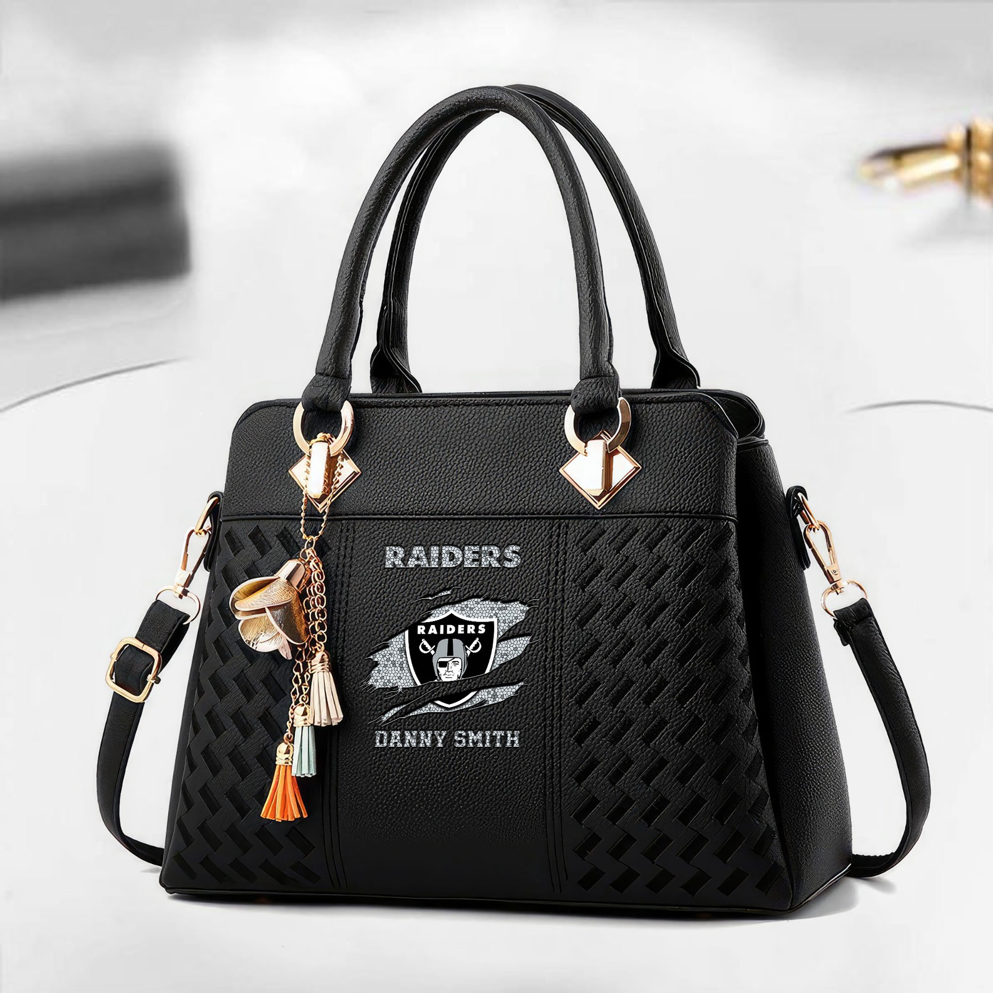 Las Vegas Raiders Deluxe Handbag For Women 2025 Versions, Sport Deluxe Handbag, Mothers Day Gift