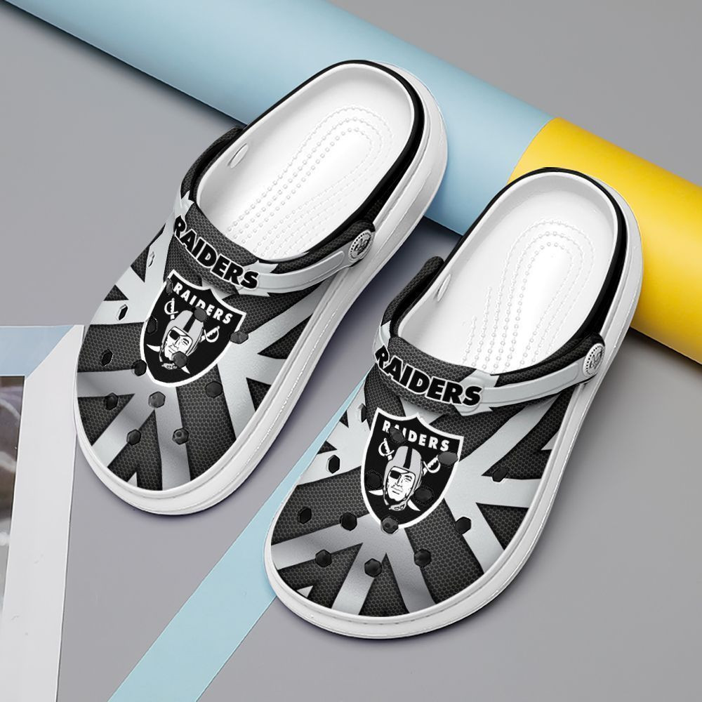 Las Vegas Raiders Limited Clog 138