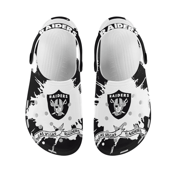 Las Vegas Raiders Limited Clog BG134