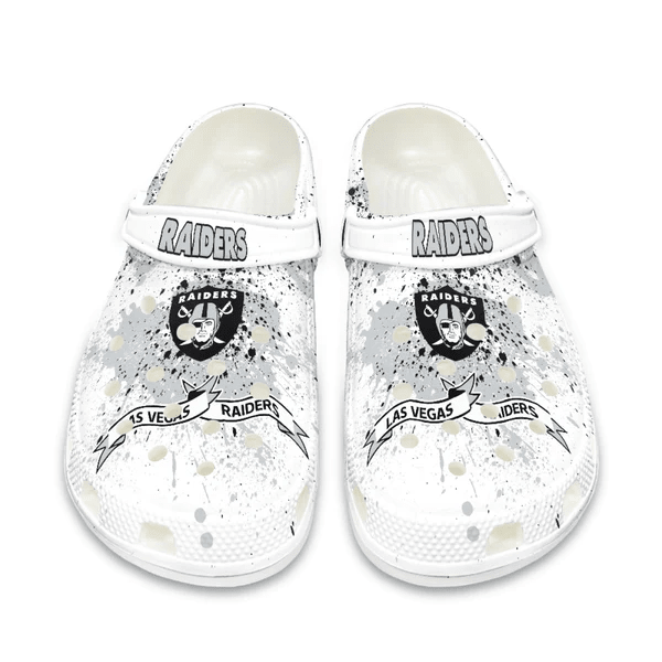 Las Vegas Raiders Limited Clog BG135