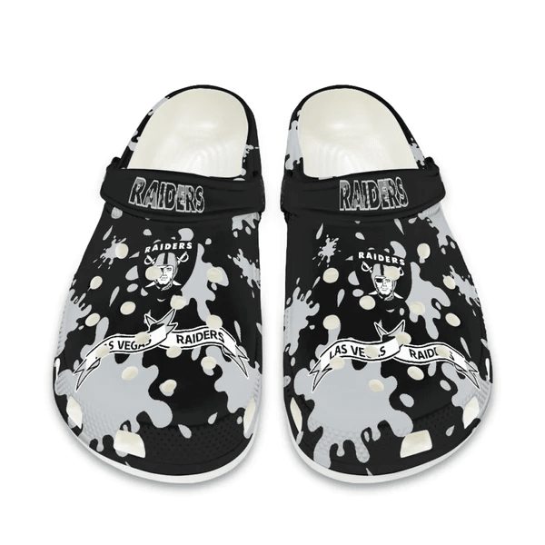 Las Vegas Raiders Limited Clog BG136