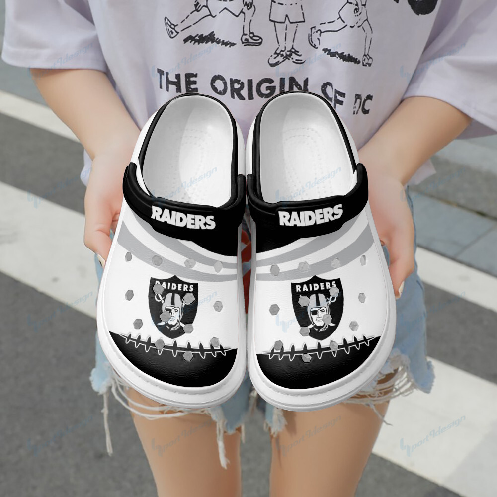 Las Vegas Raiders Limited Clog BG35