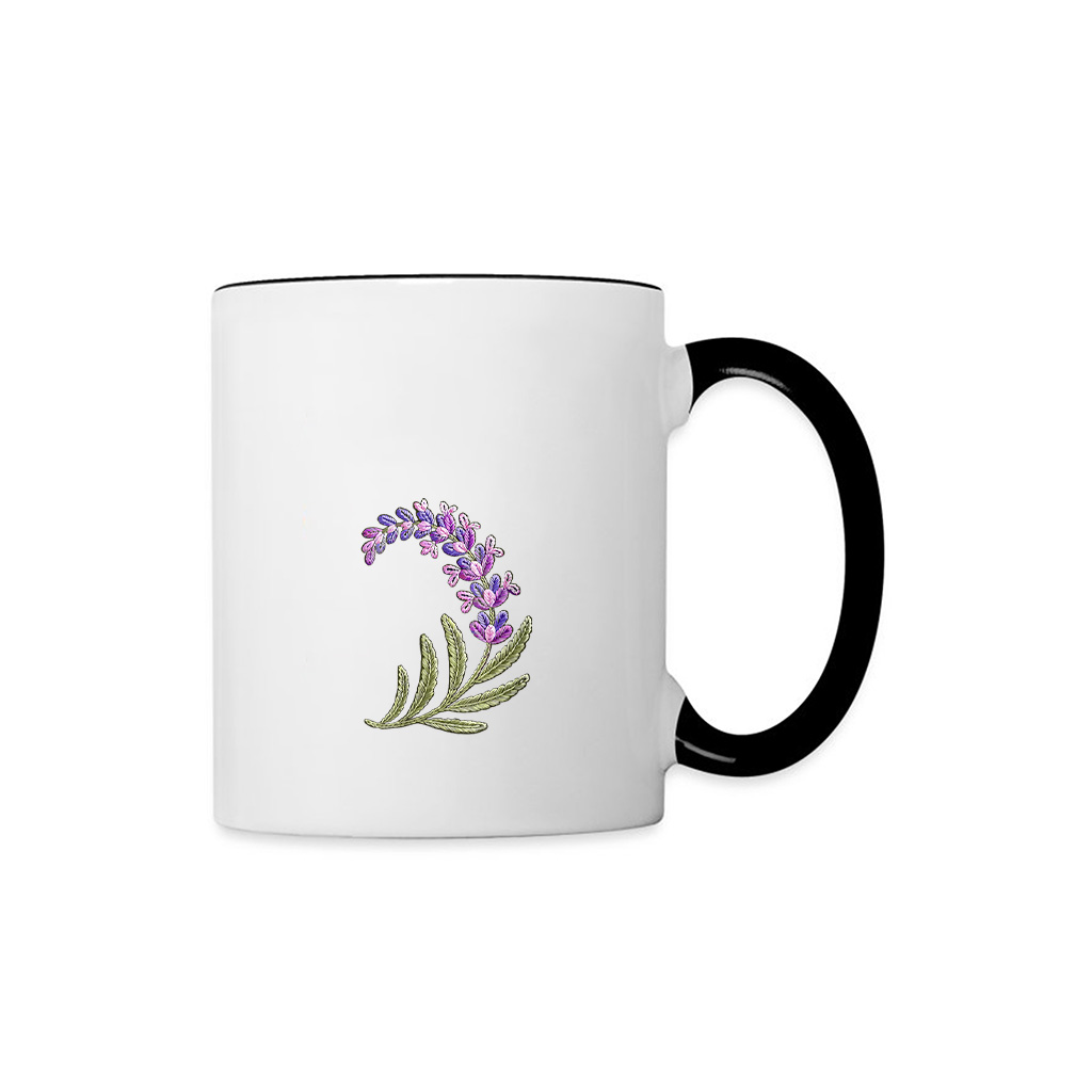 Lavender Flowers Mug