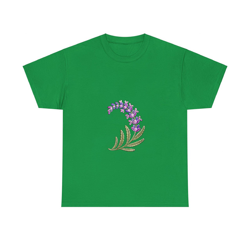 Lavender Flowers T-Shirt