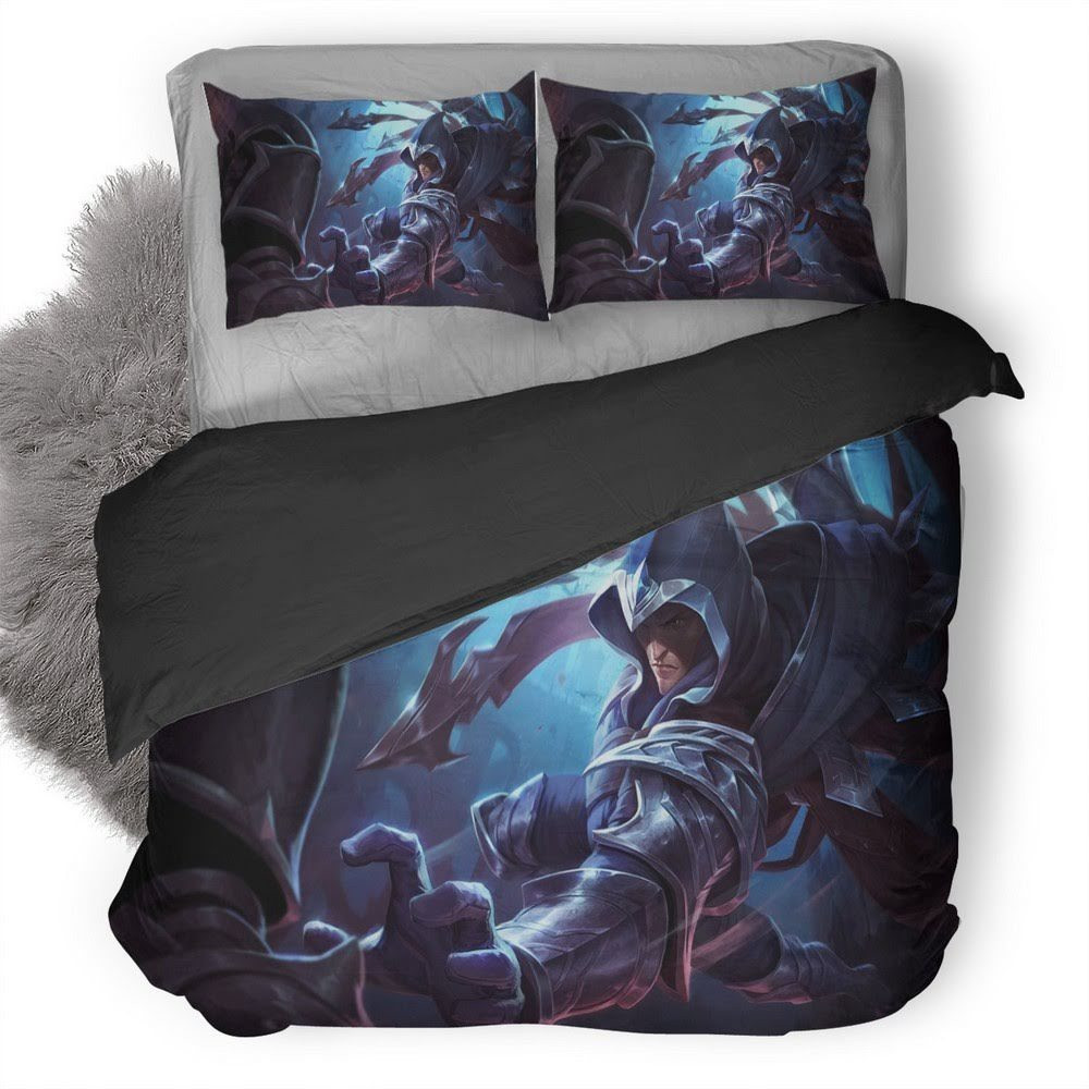 League Of Legends Talon 3D Customized Duvet Cover Bedding Set