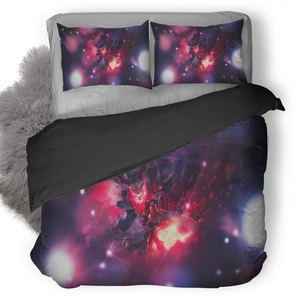 League Of Legends Thresh 3D Customized Duvet Cover Bedding Set