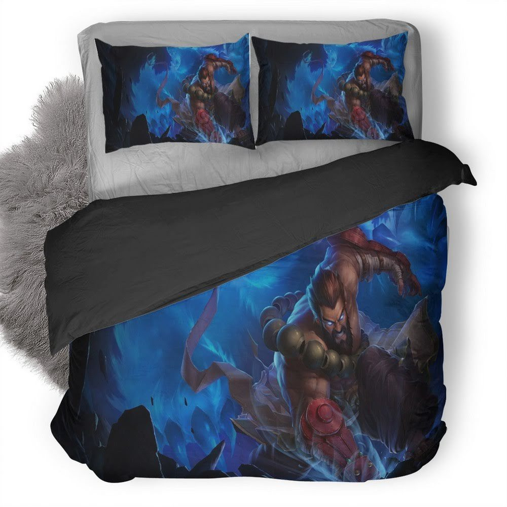 League Of Legends Udyr 3D Customized Duvet Cover Bedding Set