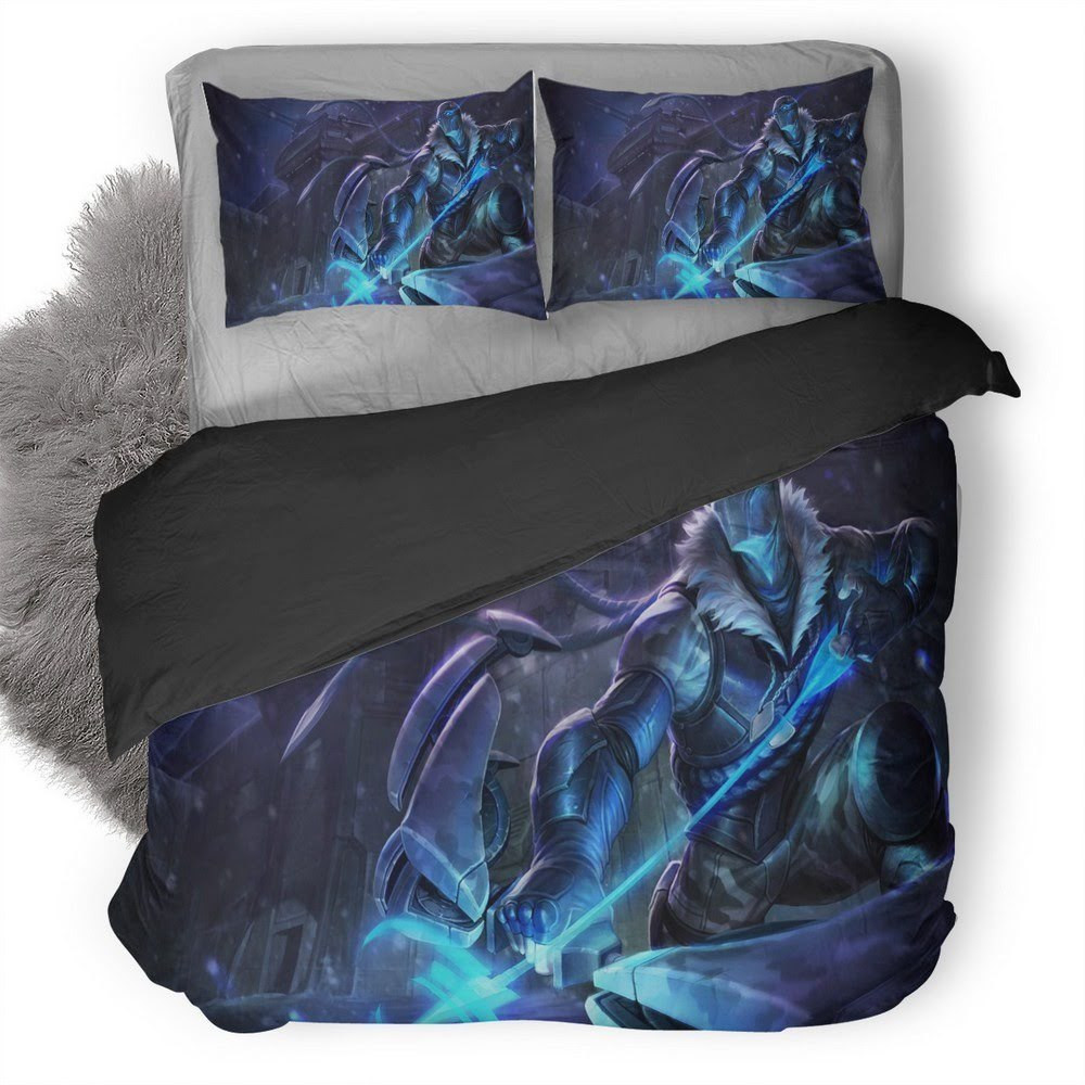 League Of Legends Varus 3D Customized Duvet Cover Bedding Set
