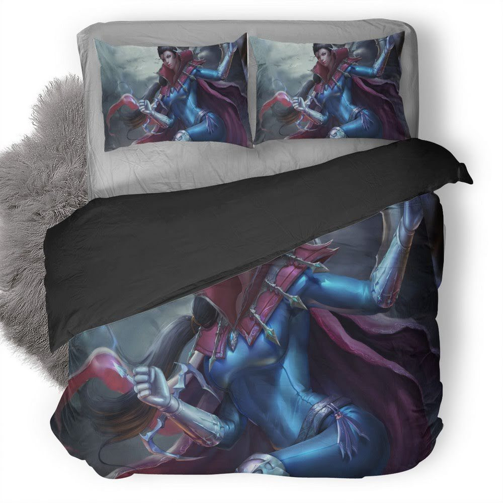 League Of Legends Vayne 3D Customized Duvet Cover Bedding Set