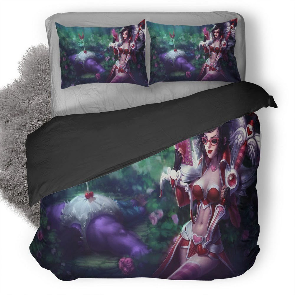 League Of Legends Vayne 3D Customized Duvet Cover Bedding Set