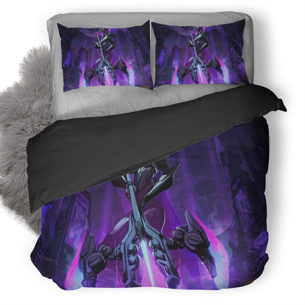 League Of Legends Vayne 3D Customized Duvet Cover Bedding Set