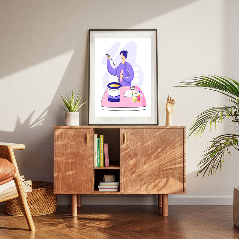 Learning To Cook Poster