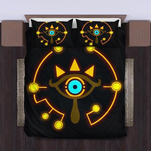 Legend Of Zelda Bedding Set Duvet Cover Pillowcase PH4646