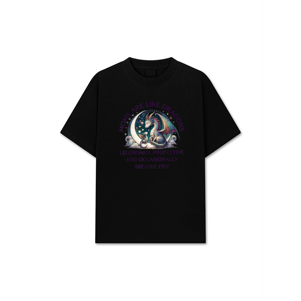 Legendary Mothers Day Dragon Moms Are Like Dragons T-Shirt