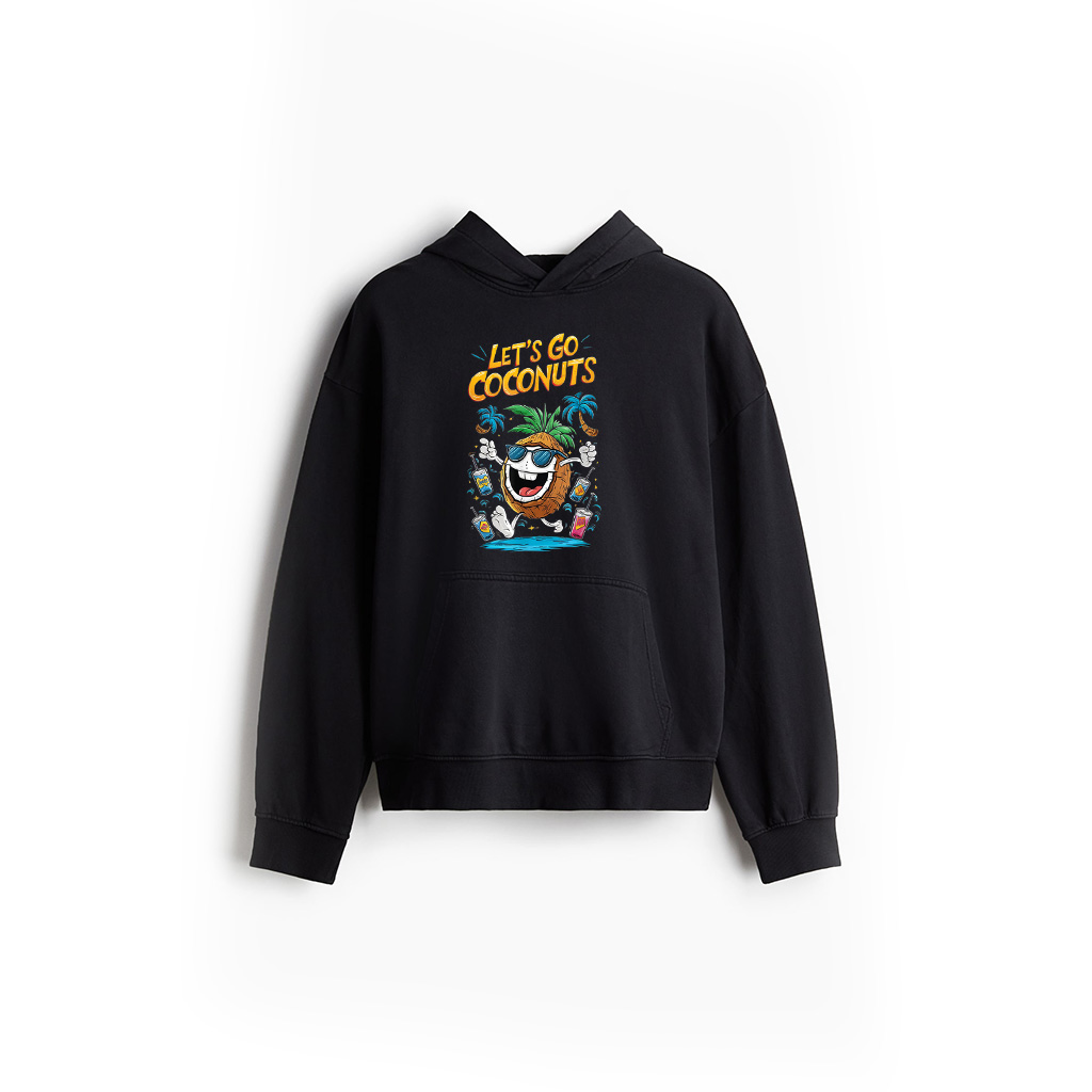 Let's Go Coconuts Hoodie