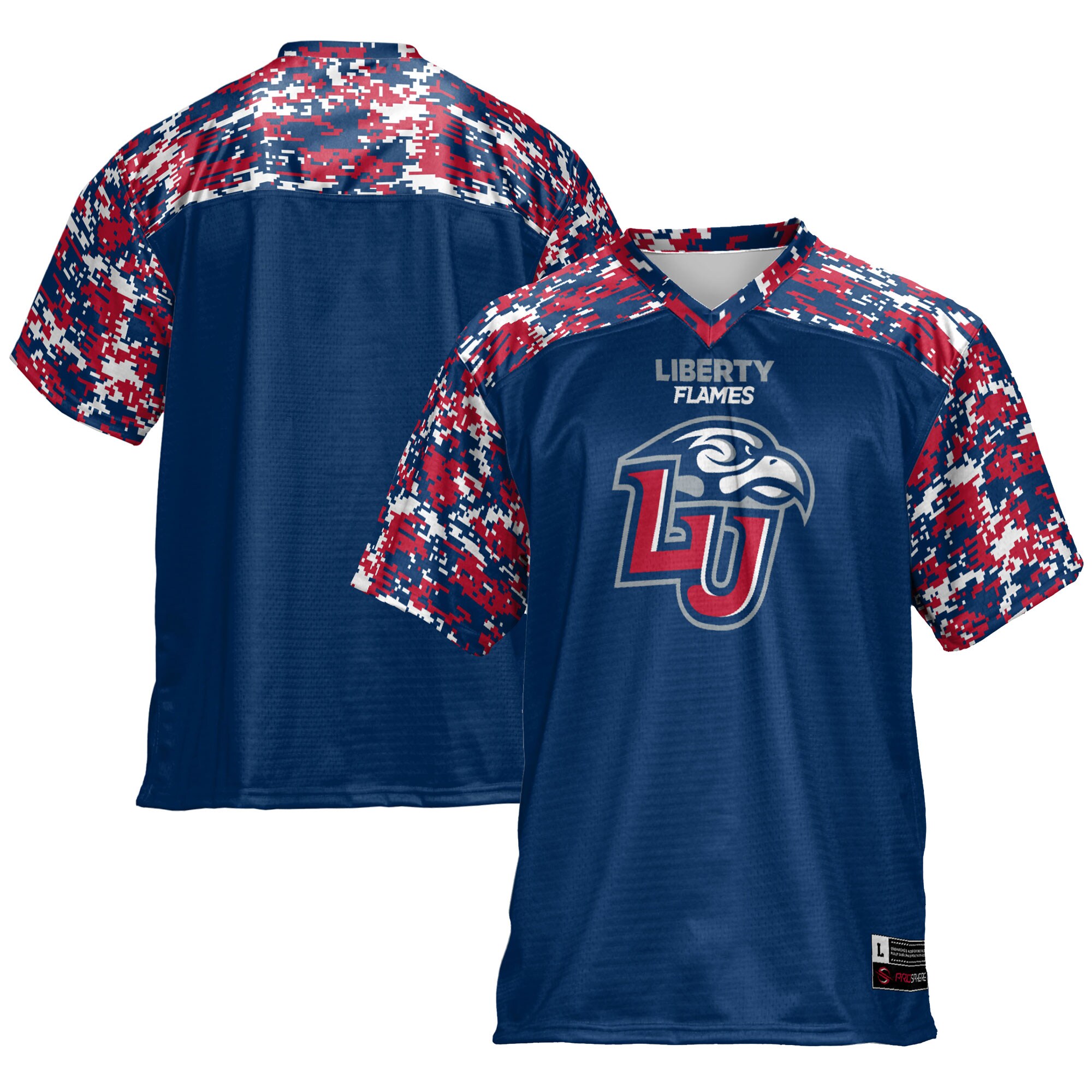 Liberty Flames Gameday Greats Football Jersey - Navy