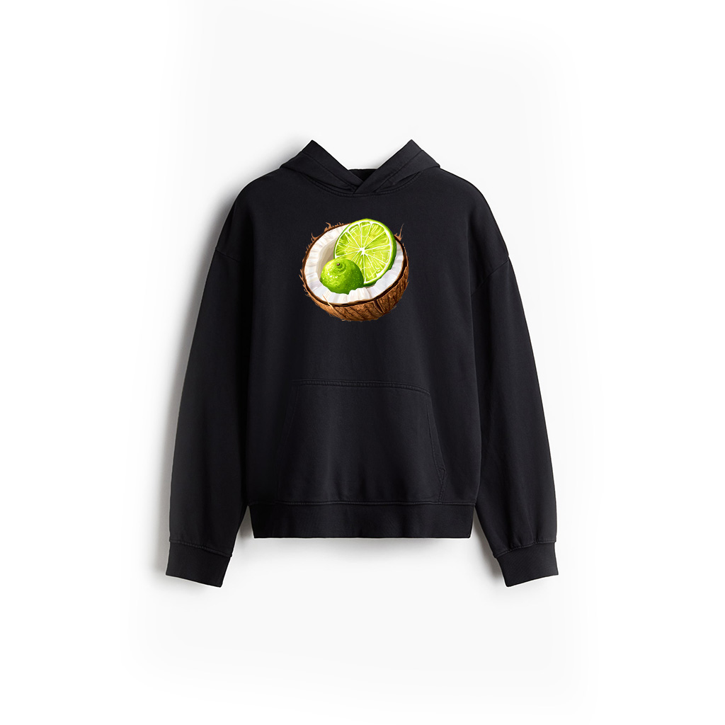 Lime In A Coconut Coconut Lime Hoodie
